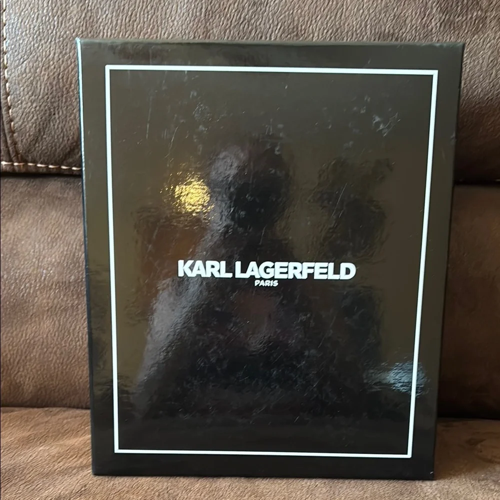 Karl Lagerfeld & Cat Blush Combo Crossbody Bag NIB - Picture 3 of 9